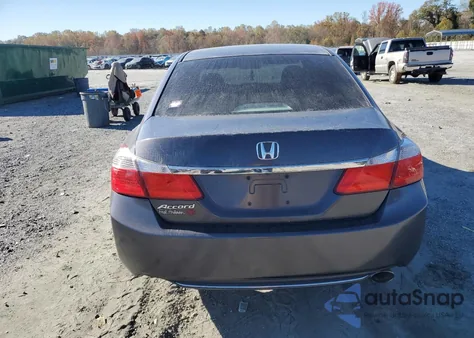 2013 Honda Accord Lx из США, поврежденный, VIN 1HGCR2F32DA134171
